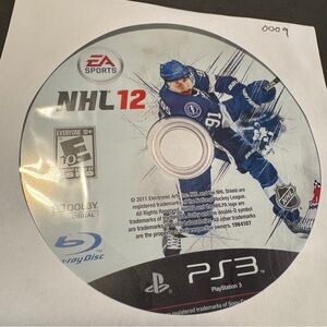 NHL 12 PS3 (Playstation 3) DISC ONLY Hockey Game 2011